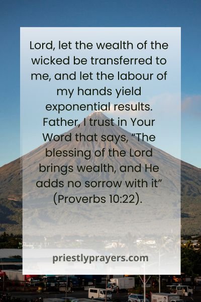 Powerful Dangerous Prayers for Financial Breakthrough