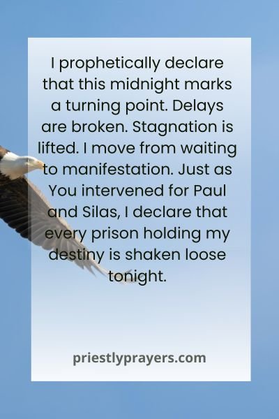 Powerful Midnight Prayers And Prophetic Declaration For Destiny