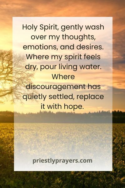 Holy Spirit–Led Sunday Morning Prayers