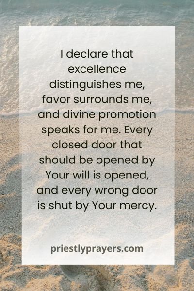 Prayer Decrees and Declarations for Breakthrough