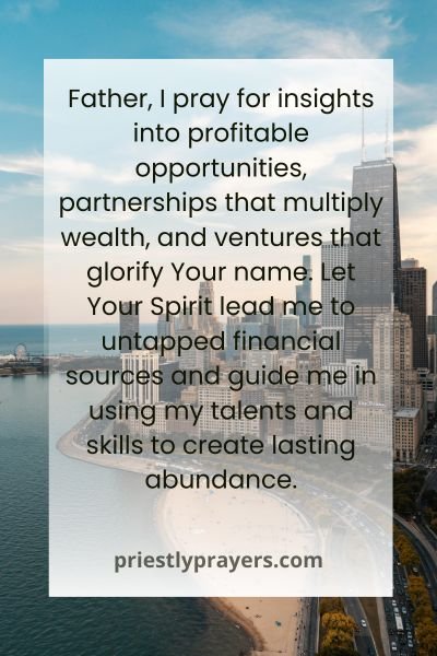 Powerful Dangerous Prayers for Financial Breakthrough