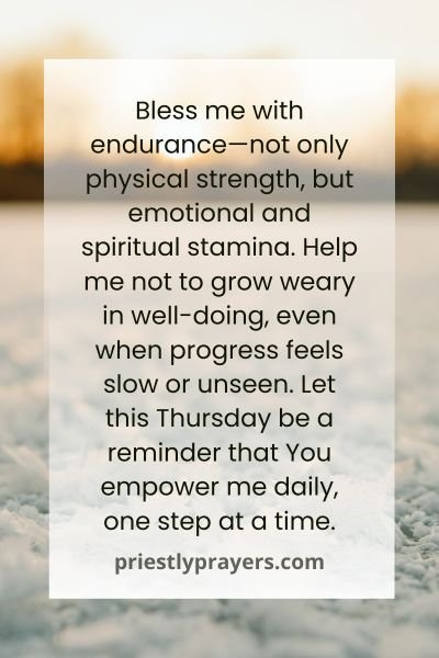 Thursday Morning Blessings and Prayers | Starting With God