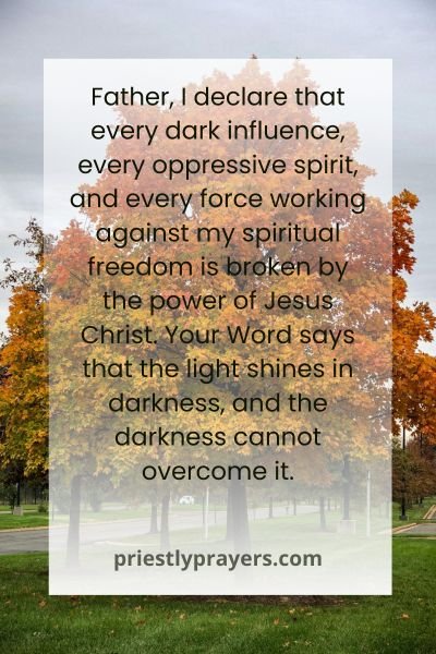 Prayers For Deliverance With Bible Verses