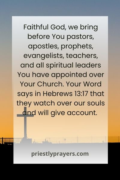 Intercessory Prayers For The Church