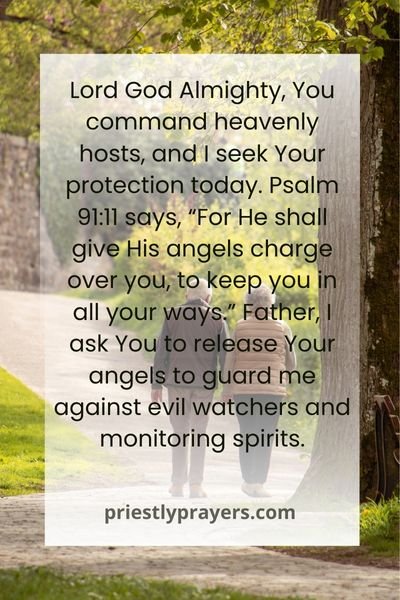 Dangerous Prayers Against Monitoring Spirits That Block Progress