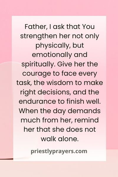 Good Morning Prayers For My Wife to Cover Her