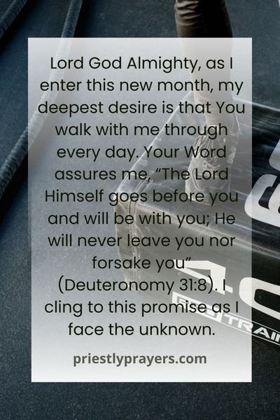 Beginning Of Month Prayer With Declaration