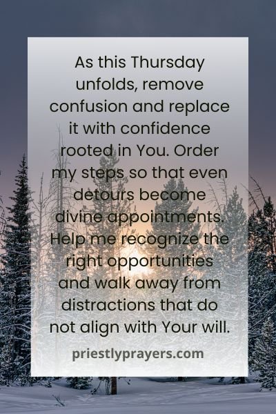 Thursday Morning Blessings and Prayers | Starting With God