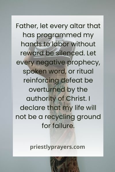 Prayers To Destroy Evil Altars and Break Ancestral Powers 