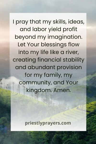 Powerful Dangerous Prayers for Financial Breakthrough