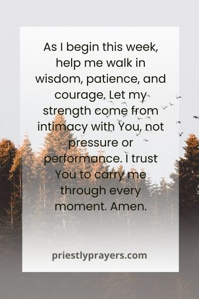 Holy Spirit–Led Sunday Morning Prayers