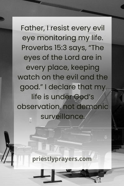 Dangerous Prayers Against Monitoring Spirits That Block Progress