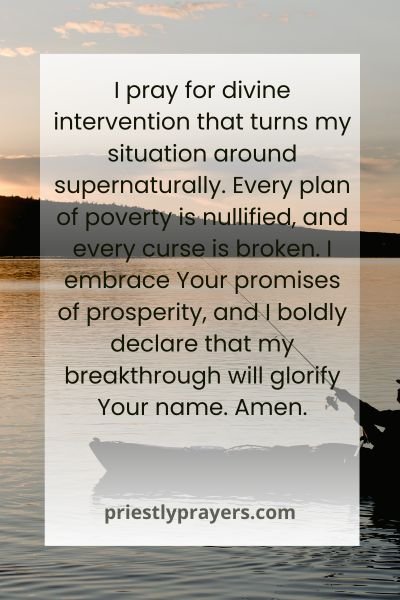 Powerful Dangerous Prayers for Financial Breakthrough