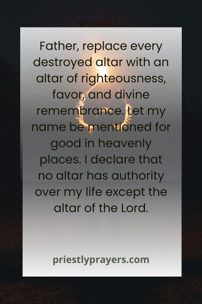 Prayers Against Witchcraft