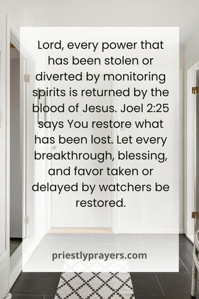 Dangerous Prayers Against Monitoring Spirits That Block Progress