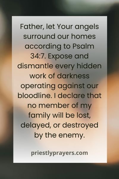 Prayers Against Witchcraft