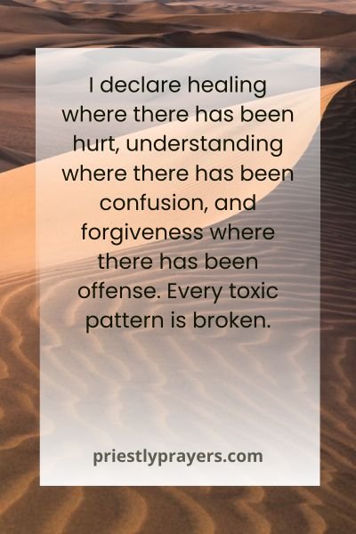 Prayer Decrees and Declarations for Breakthrough