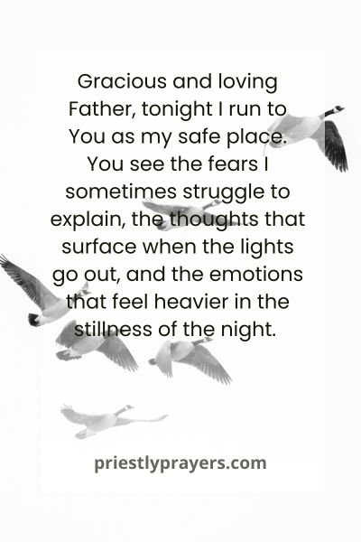 Christian Prayers for Protection at Night Backed by Scripture