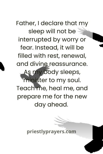 Christian Prayers for Protection at Night Backed by Scripture