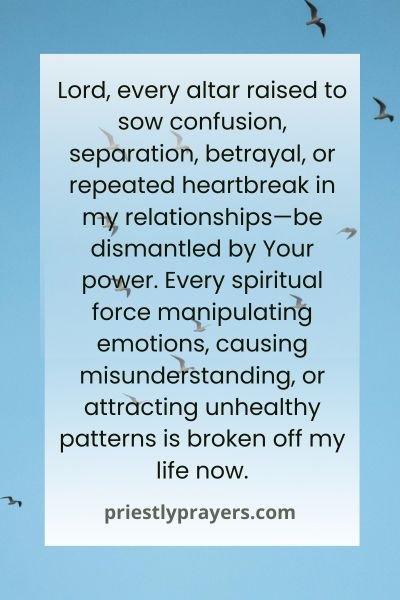 Prayers and Scriptures Against Evil Altars Causing Delays In Family