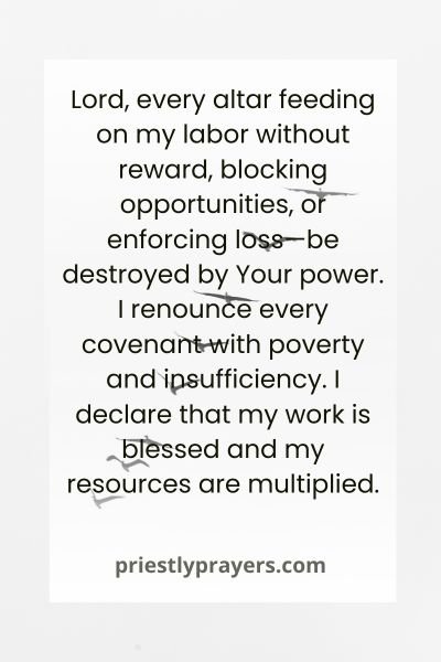 Prayers and Scriptures Against Evil Altars Causing Delays In Family