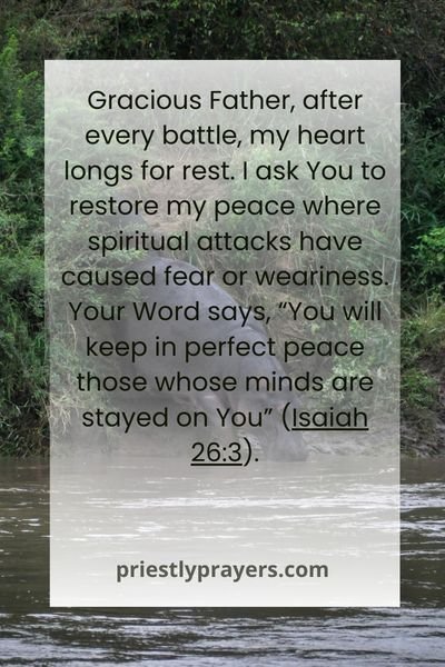 20 Biblical Prayer Against Witchcraft and Hidden Attacks