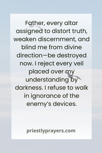 Prayers and Scriptures Against Evil Altars Causing Delays In Family