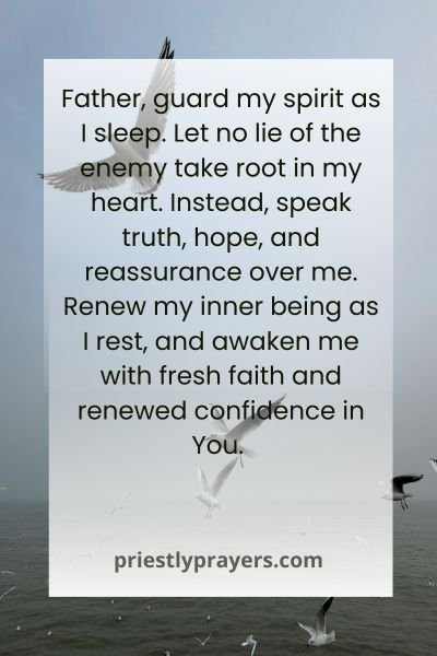 Christian Prayers for Protection at Night Backed by Scripture